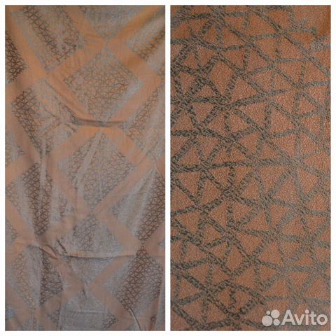 Портьерная ткань, тюль, накидки винтаж