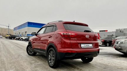 Hyundai Creta 1.6 AT, 2020, 16 950 км