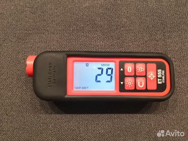 Аренда толщиномера ет 555