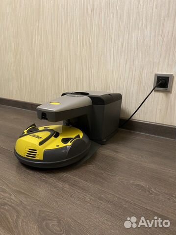 Karcher RC 3000 робот пылесос