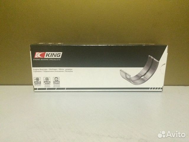 Ремонтные вкладыши 0.25 / 0.5 / Мерседес М276