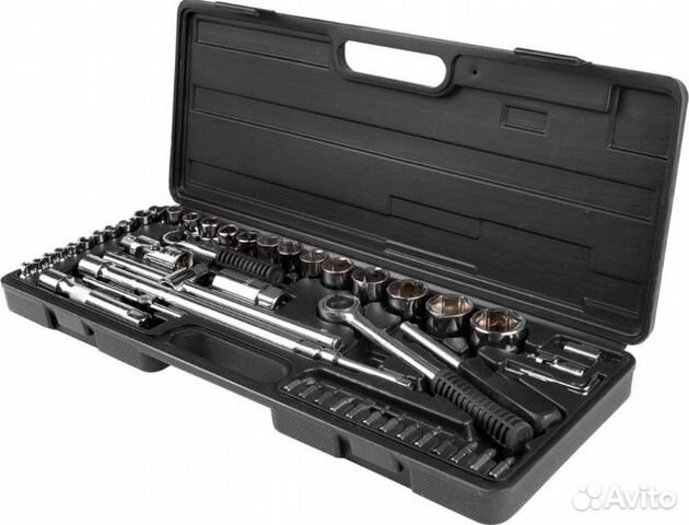 Набор инструмента autovirazh 52 предметов AV-21205