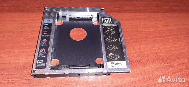 Serial ATA HDD SSD адаптер для ноутбука