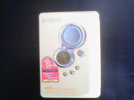 Кассетный плеер sony walkman. WM-FX 521. FM. радио