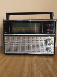 Радиоприёмник вэф 202 СССР