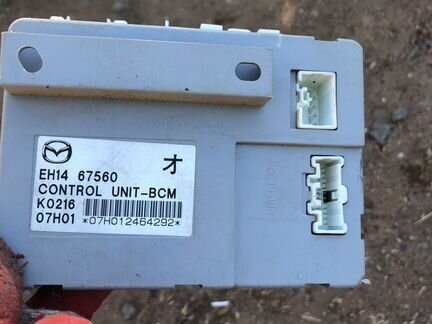 Блок комфорта мазда сх7 cx7