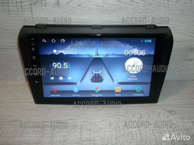 Магнитола 2DIN Mazda 3BK Android 2/32 GPS WiFi