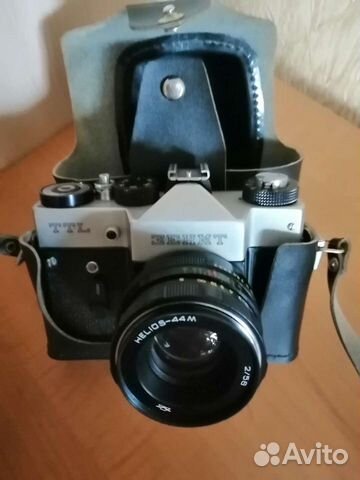 Плёночный фотоаппарат Зенит ттл. винтаж