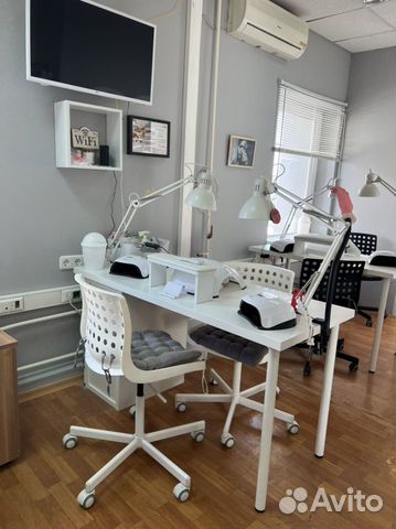 Кабинет мастера маникюра аренда рабочего места
