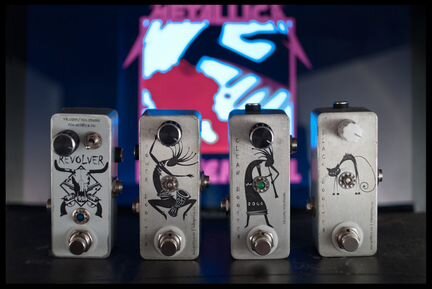 Бустеры M133 (Micro Amp), LPB-1, SHO, Revolver