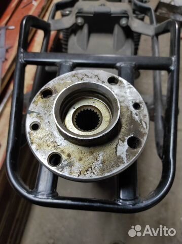 Ступица передняя ваз 2110-08