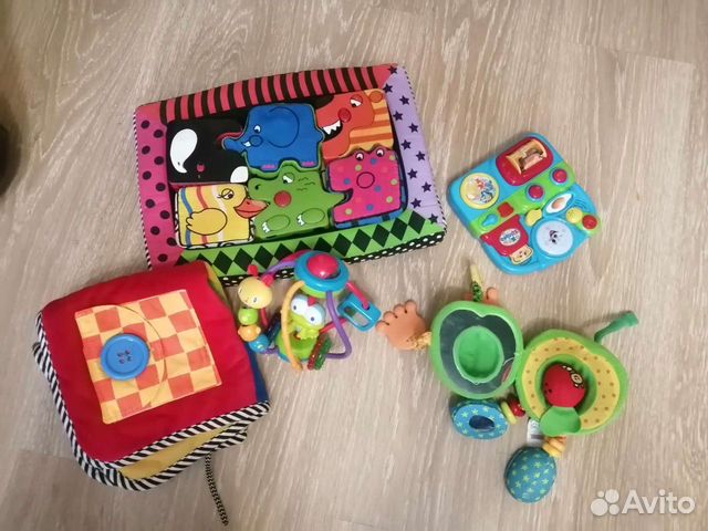 Развивающие игрушки