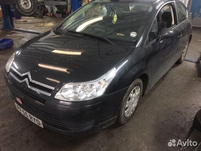 Разбор на запчасти Citroen C4 2004-2010