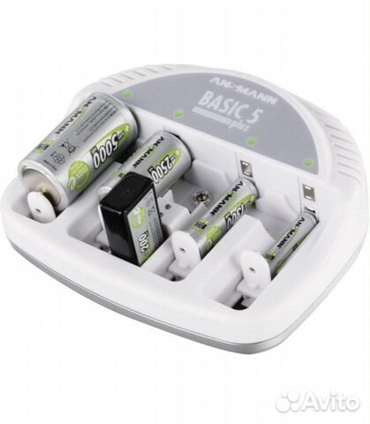 Зарядное устройство для аккумуляторных батареек