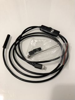 Камера эндоскоп USB miniUSB 1,5 метра