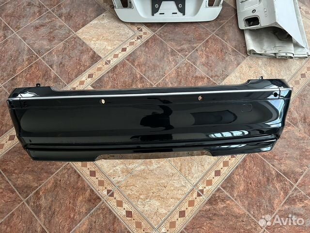 Бампер задний BMW 7 E65