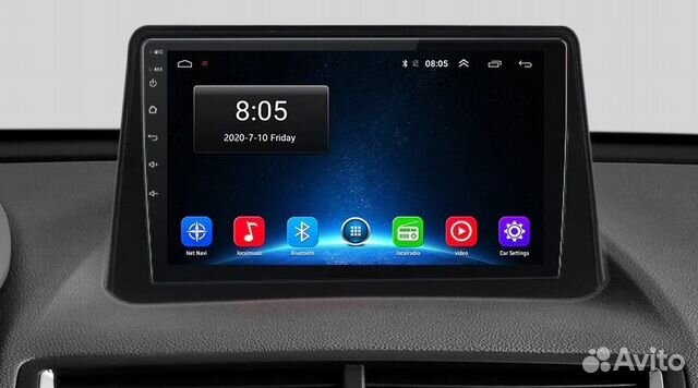 Opel Mokka 2Din Магнитола Андр Новая