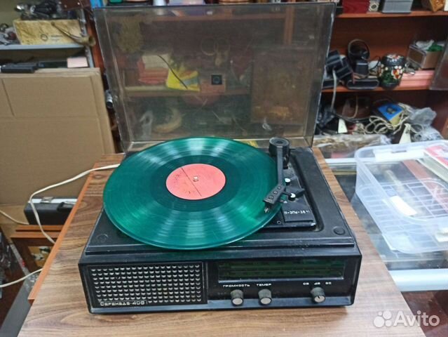 Советская Радиола Серенада 406 Сделано В СССР