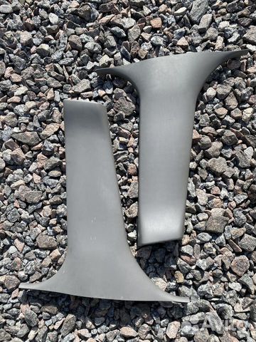 Боковые обшивки накладки Subaru Forester S11 SG