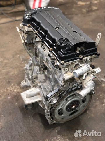 Двигатель Mitsubishi 2.0 4B11