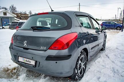 Peugeot 308 1.6 МТ, 2010, 187 000 км