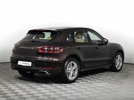 Porsche Macan, 2016