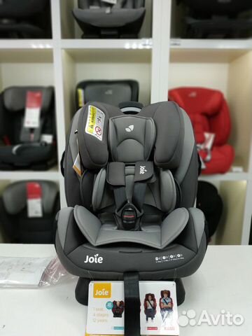 Автокресло 0-36кг Joie every stage dark pewter