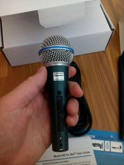 Микрофон вокальный shure beta58a new