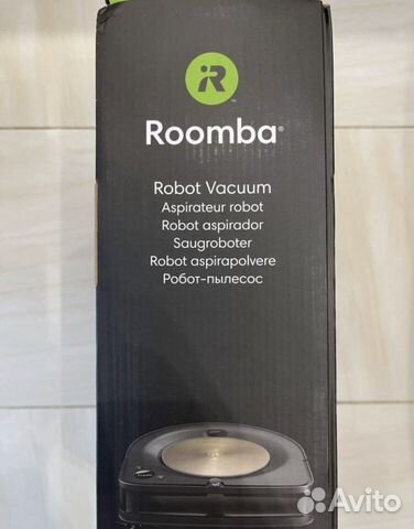 Робот-пылесос для сухой уборки iRobot Roomba s9