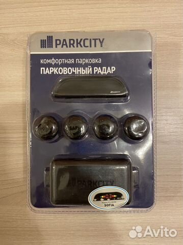 Парковочный радар Parkcity