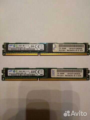 Оперативная память DDR3 Samsung 12800R-1600MHz 8Gb