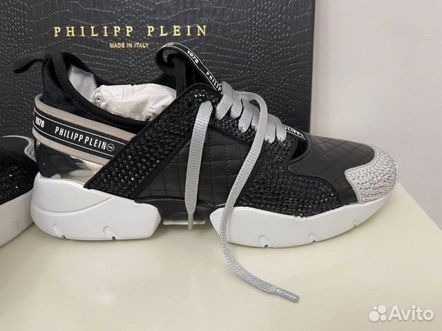 Кеды кроссовки philipp plein новые оригинал