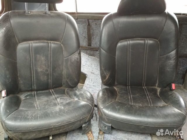 Кожаные сиденья от хундая купить в Санкт-Петербурге | Авито