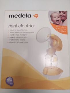 Молокоотсос medela mini электрический