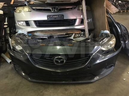 Ноускат (nose cut) Mazda 6 GJ 2012-2016