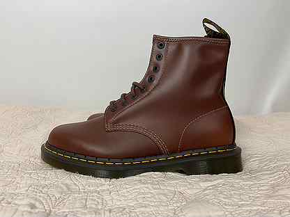 dr martens cognac boots