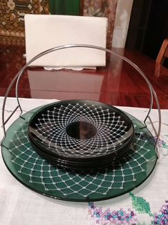 Тарелки десертные