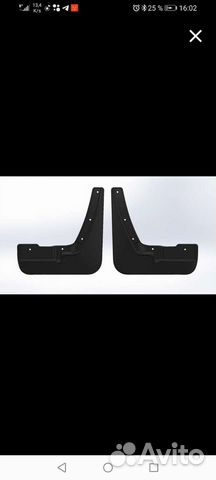 Новые брызговики для X-RAY xray