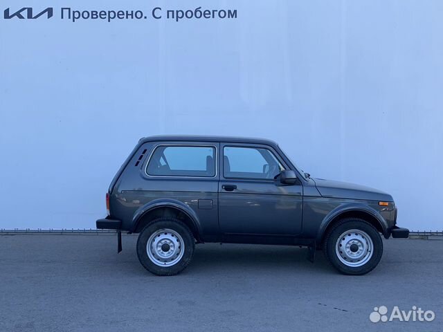 LADA 4x4 (Нива) 1.7 МТ, 2019, 22 244 км