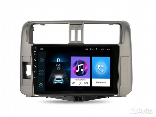 Магнитола Toyota LC Prado 150 (2009-13) Android