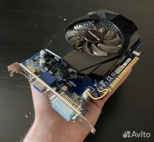 Gigabyte gv n630 2gi нет изображения