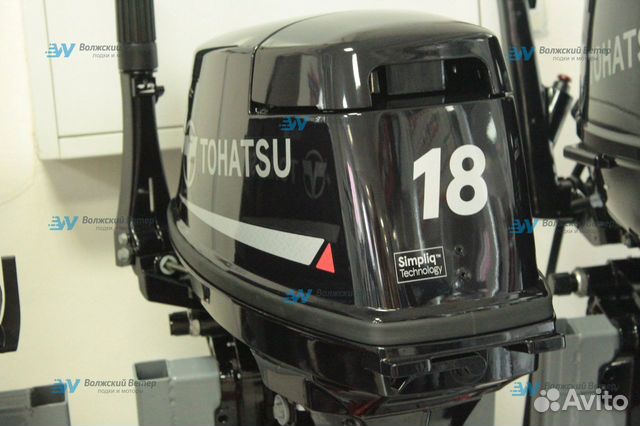 Tohatsu M 18 S в наличии Мотор лодочный