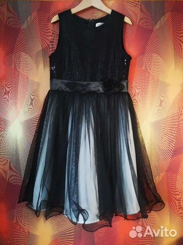 Платье праздничное 134