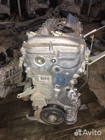 Двигатель Toyota Camry 2azfe 2arfe 2AR 2AZ T