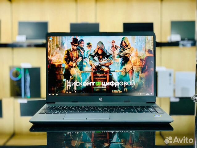 Новый/Ноутбук HP/IPS/Intel 6405/DDR4/SSD-256Gb