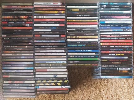 CD диски (metal, rock, pop и др.)