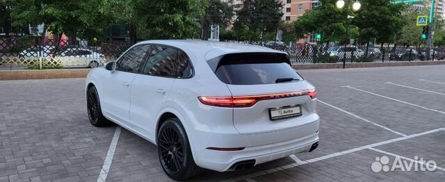 Porsche Cayenne 3.0 AT, 2018, 49 000 км