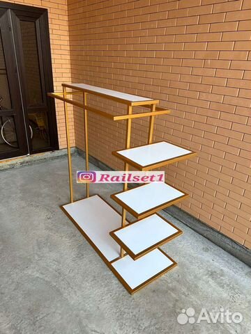 Рейлы стеллаж