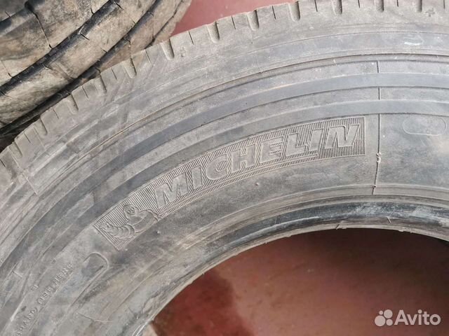 Грузовые шины бу michelin 215 75 r17.5