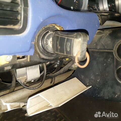 Замок зажигания porsche cayenne 955 957